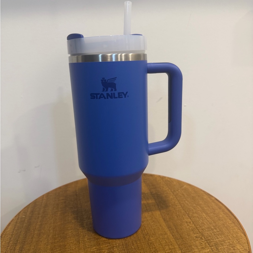 Stanley Classic Blue Travel Mug with Handle